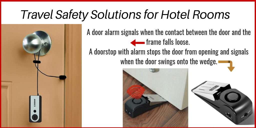 portable door locks for women travelers