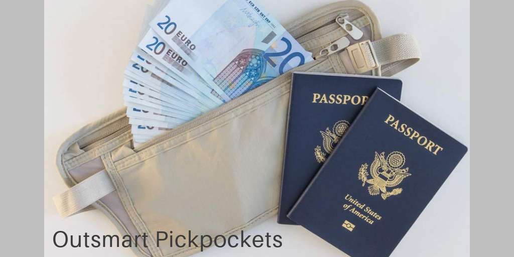 Out smart pickpockets taking photos in foreign countries