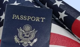 Security advice to keep passport safe