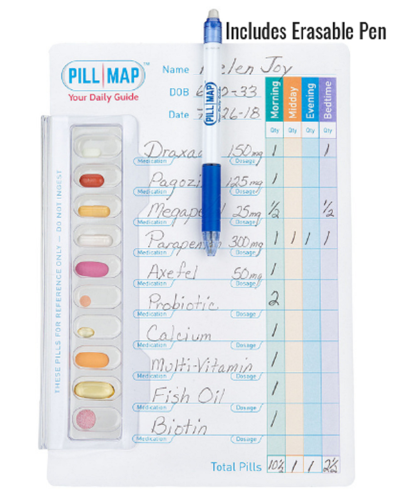 PillMap