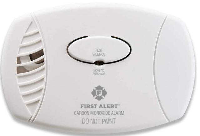 Carbon Monoxide Detector and Alarm