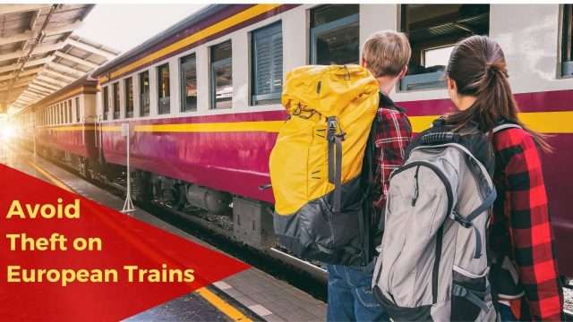 avoid luggage theft European trains