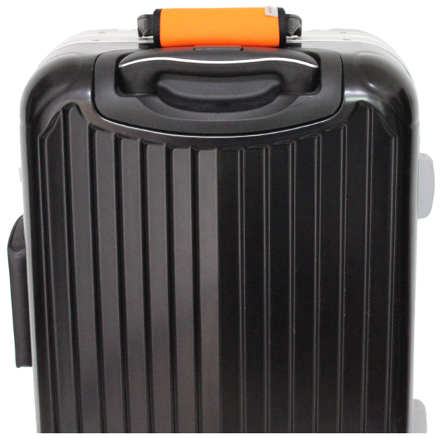 Luggage handle wraps helps identify your luggage