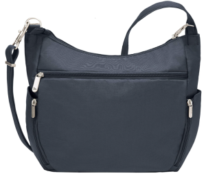 Anti theft bucket bag crossbody, Pickpocket-proof purse
