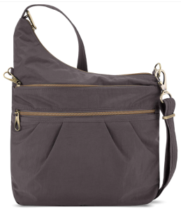 Pierre Cardin Anti-Theft RFID Cross-Body Travel Bag Slash Proof Color Black  | eBay