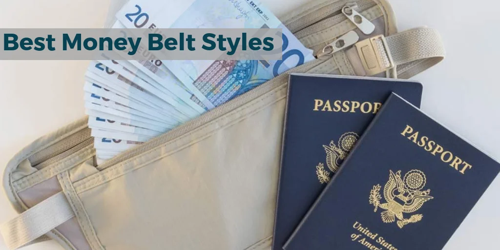 best money belts and pouches for travel