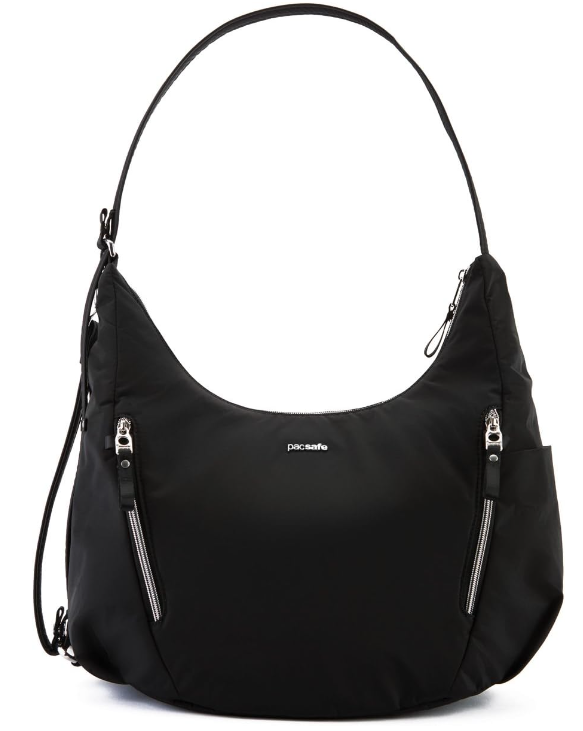 Pickpocket proof bag Pacsafe Stylesafe 10L Anti Theft Convertible Crossbody, Black