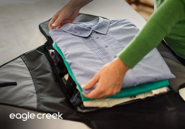 How to fold a shirt for travel wrinkle free shirt packer, pack a shirt without wrinkles