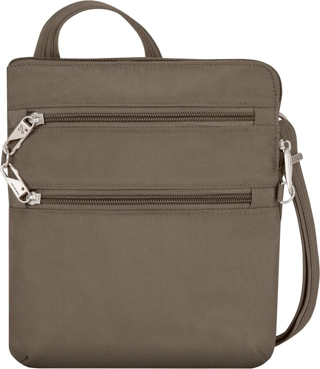 Anti-theft Classic Slim crossbody bag for travel
