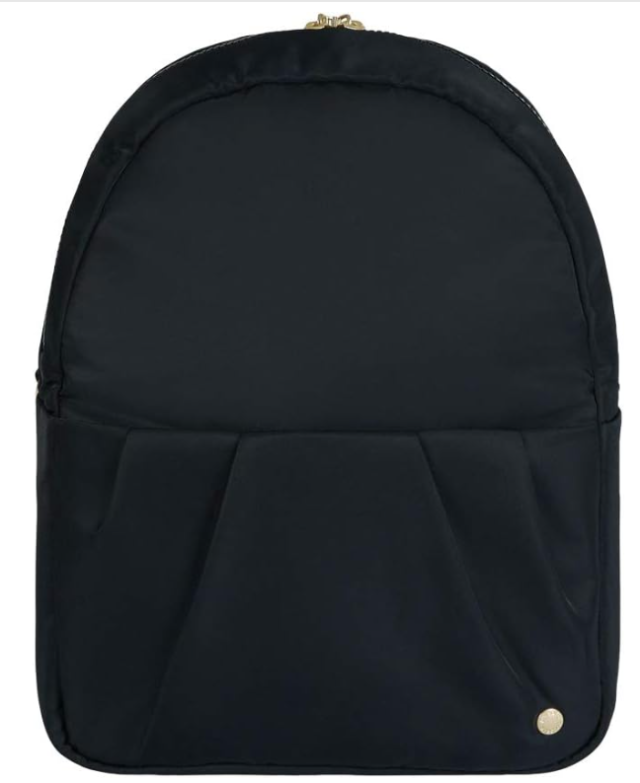 Pacsafe Citysafe Convertible Backpack and anti-theft crossbody handbag for Travel