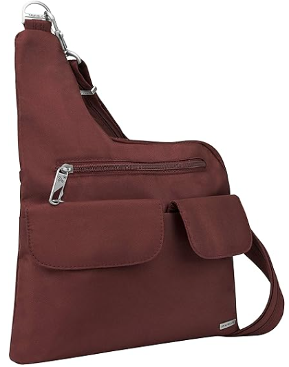 Travelon Classic Cross-body bag with RFID best seller trending travel bag